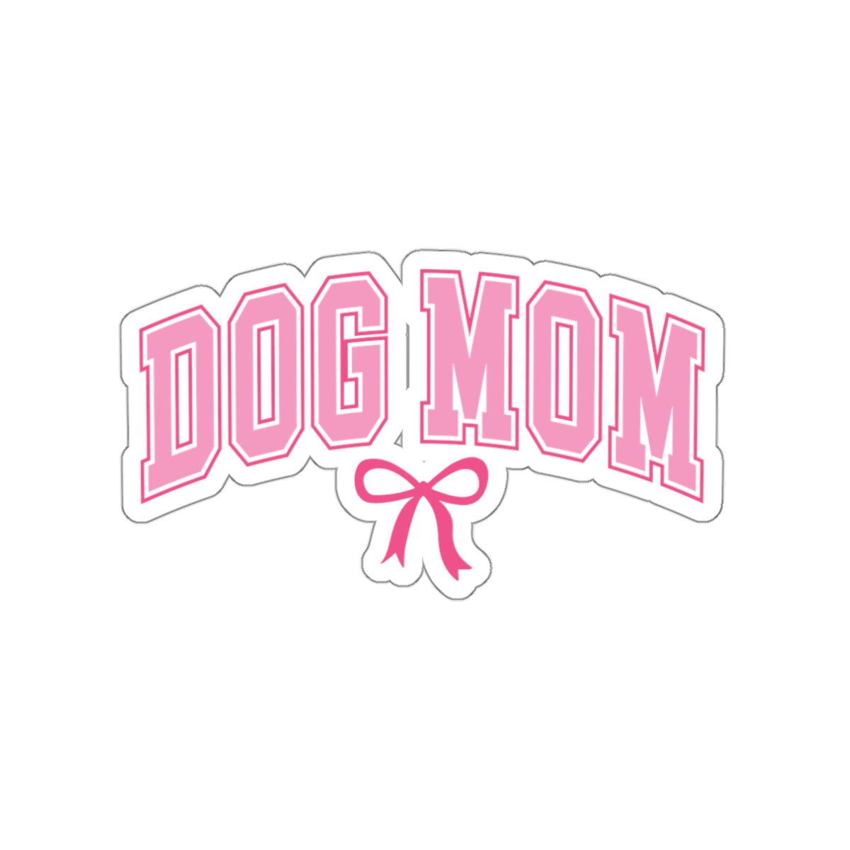 Dog Mom Stickers – Perfect Gift for Proud Dog Moms & Pet Lovers