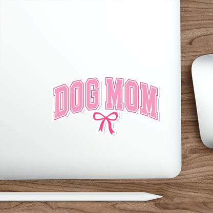 Dog Mom Stickers – Perfect Gift for Proud Dog Moms & Pet Lovers