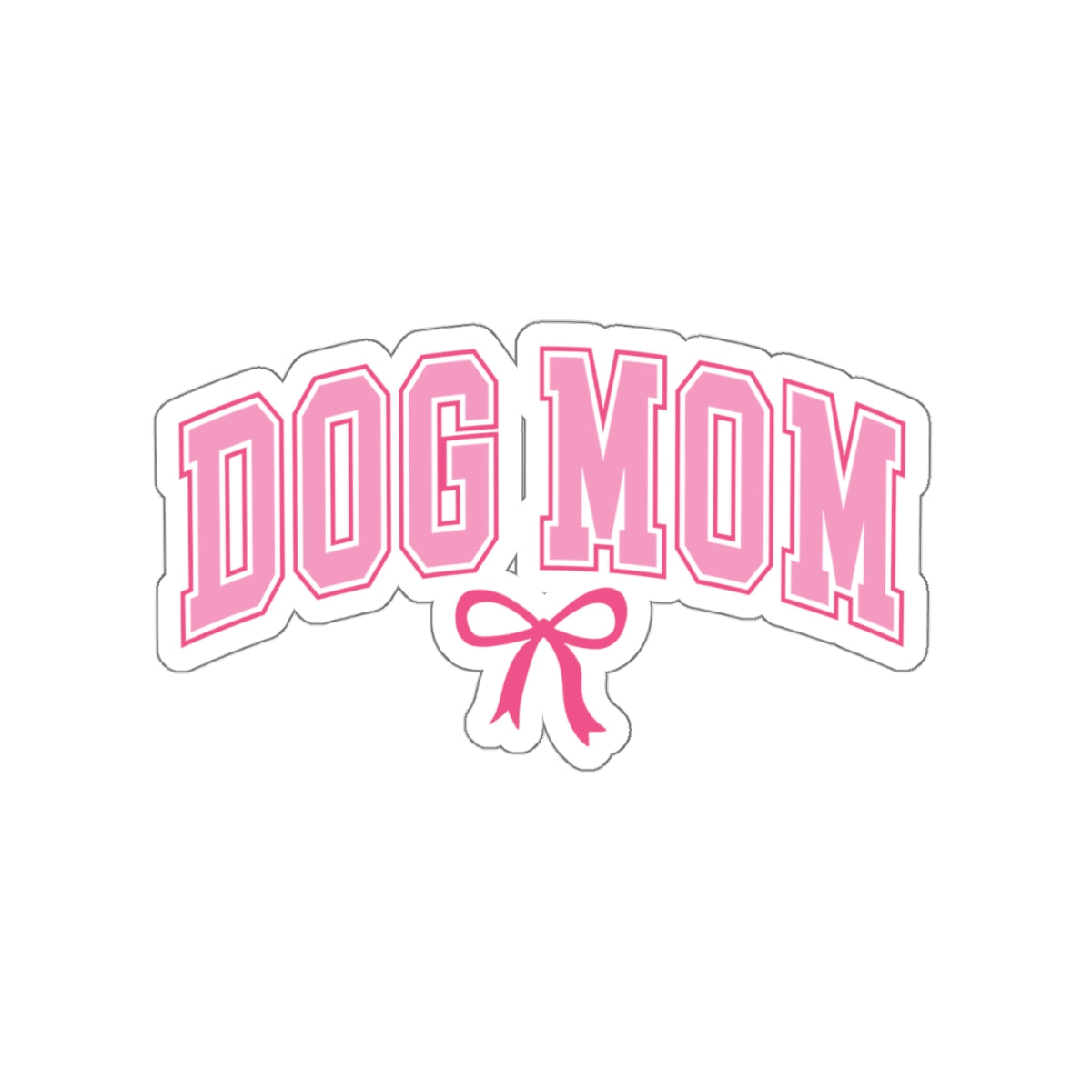 Dog Mom Stickers – Perfect Gift for Proud Dog Moms & Pet Lovers