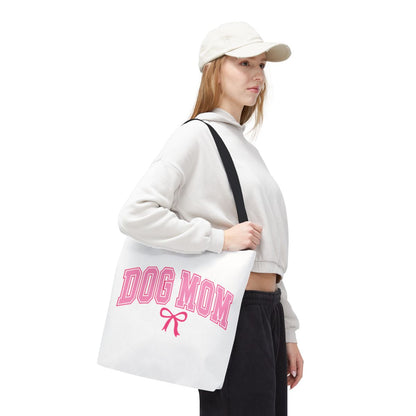 Dog Mom Tote Bag – Stylish, Durable & Perfect for Dog Lovers