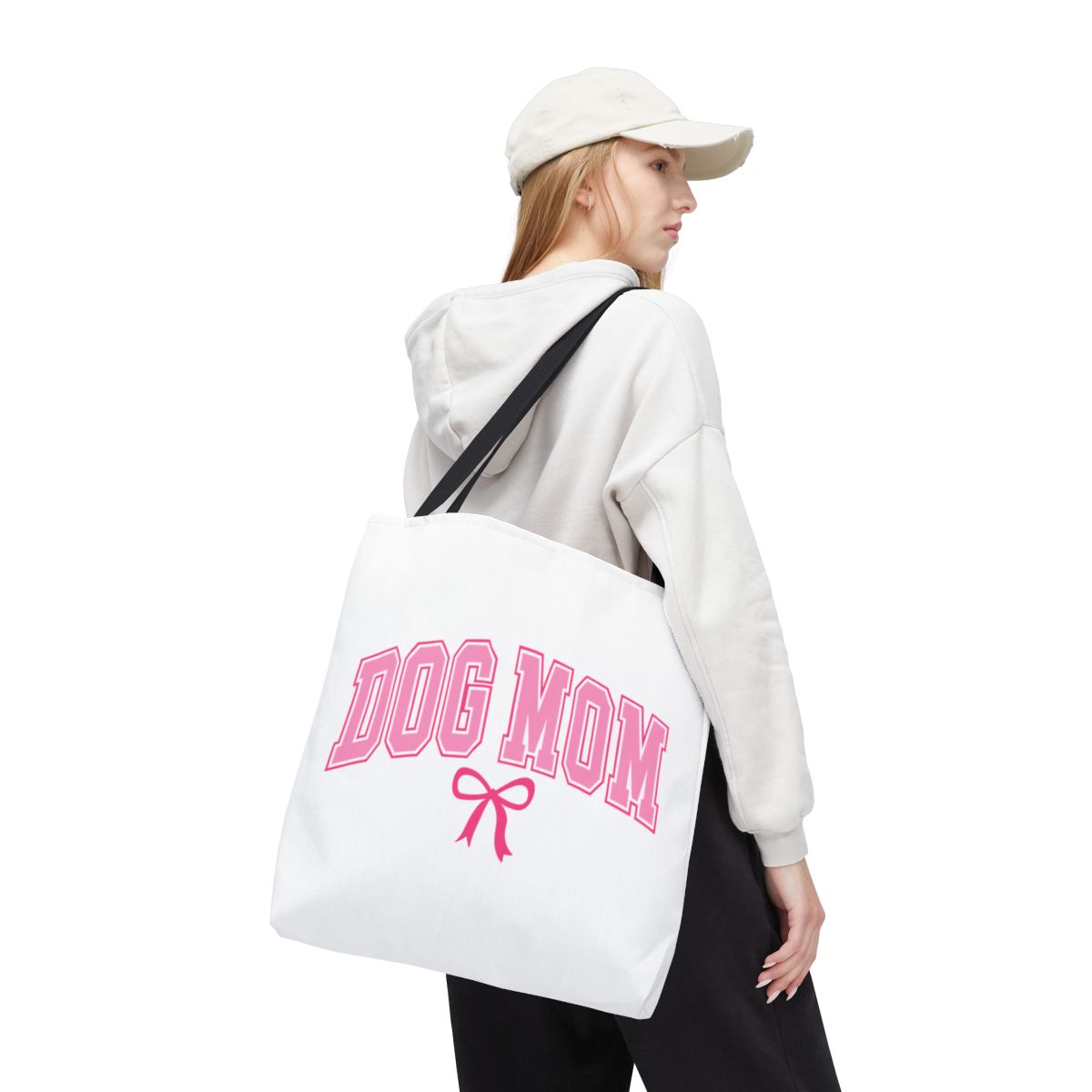 Dog Mom Tote Bag – Stylish, Durable & Perfect for Dog Lovers