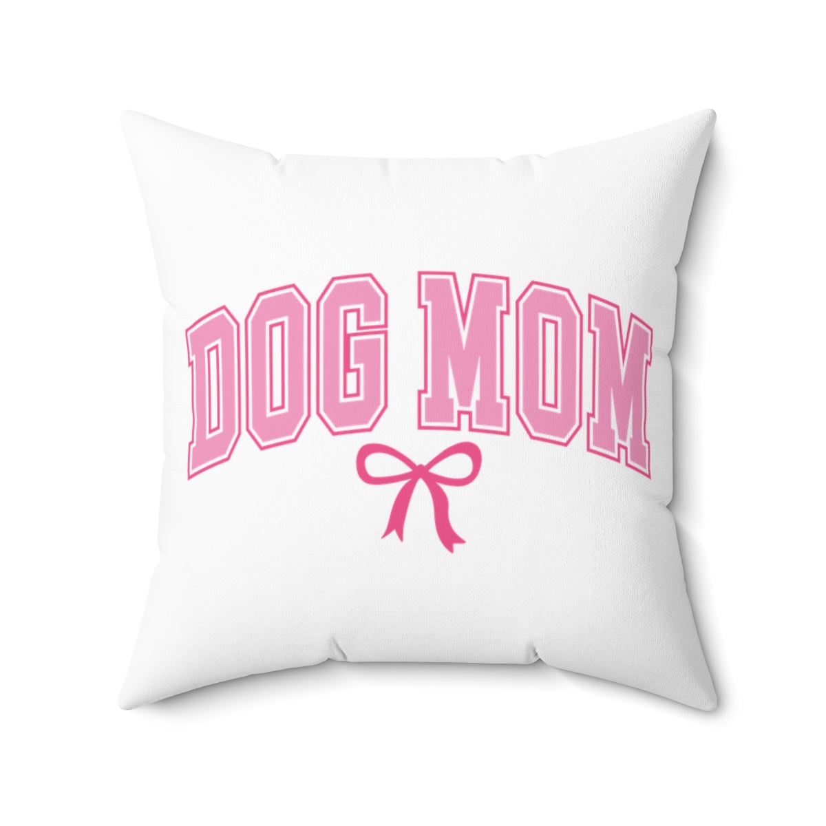 Dog Mom Pillow – Cozy Gift for Proud Dog Moms & Pet Lovers