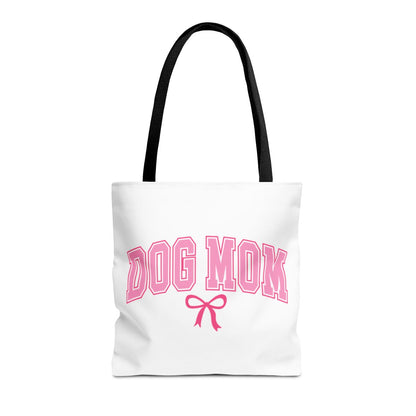 Dog Mom Tote Bag – Stylish, Durable & Perfect for Dog Lovers