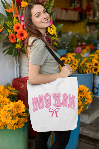 Dog Mom Tote Bag – Stylish, Durable & Perfect for Dog Lovers