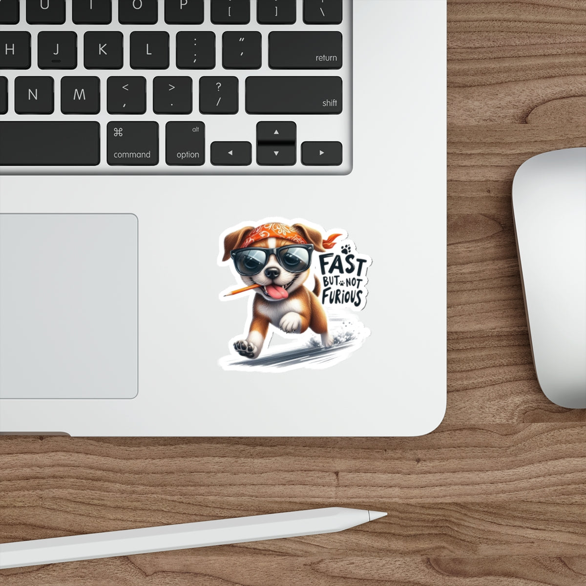 Fast But Not Furious Sticker – Funny Gift for Car & Speed Lovers