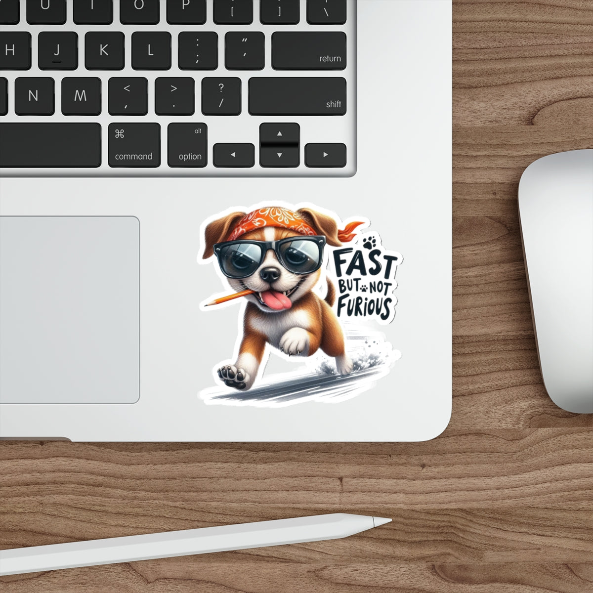 Fast But Not Furious Sticker – Funny Gift for Car & Speed Lovers