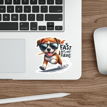 Fast But Not Furious Sticker – Funny Gift for Car & Speed Lovers
