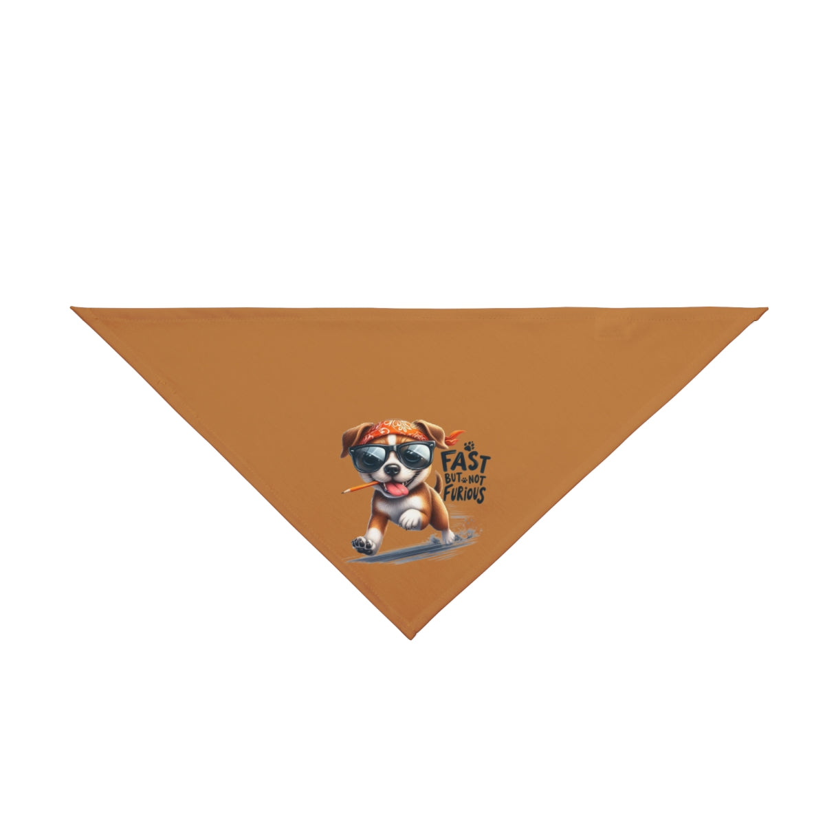 Fast But Not Furious Dog Bandana – Funny & Stylish Pet Accessory