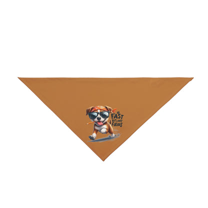Fast But Not Furious Dog Bandana – Funny & Stylish Pet Accessory