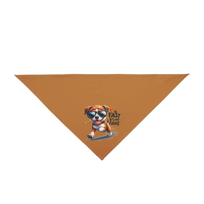 Fast But Not Furious Dog Bandana – Funny & Stylish Pet Accessory