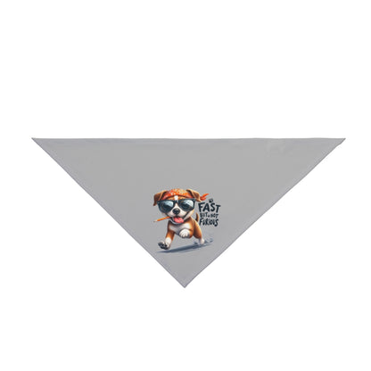 Fast But Not Furious Dog Bandana – Funny & Stylish Pet Accessory