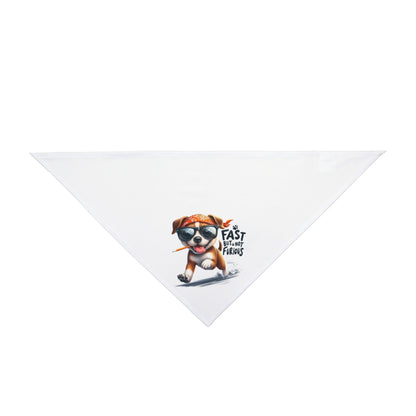 Fast But Not Furious Dog Bandana – Funny & Stylish Pet Accessory