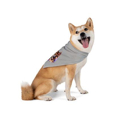 German Shepherd with Coffee Bandana – Fun Gift for Dog & Coffee Lovers