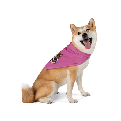 German Shepherd with Coffee Bandana – Fun Gift for Dog & Coffee Lovers