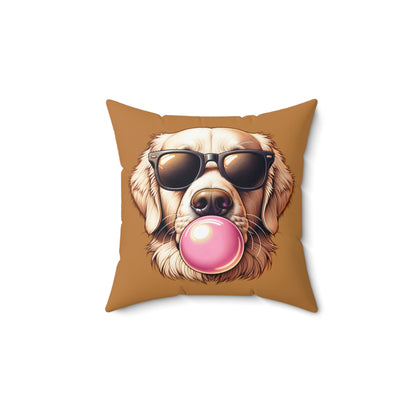 Golden-with-Gum-white-pillow