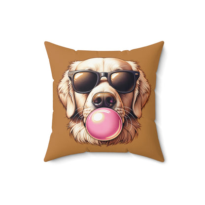 Golden-with-Gum-white-pillow
