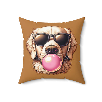 Golden-with-Gum-white-pillow