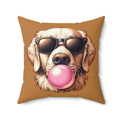 Golden-with-Gum-white-pillow