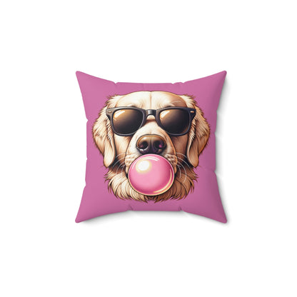 Golden-with-Gum-white-pillow