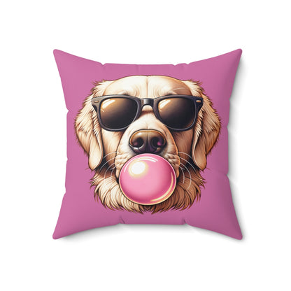 Golden-with-Gum-white-pillow