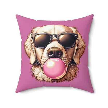Golden-with-Gum-white-pillow