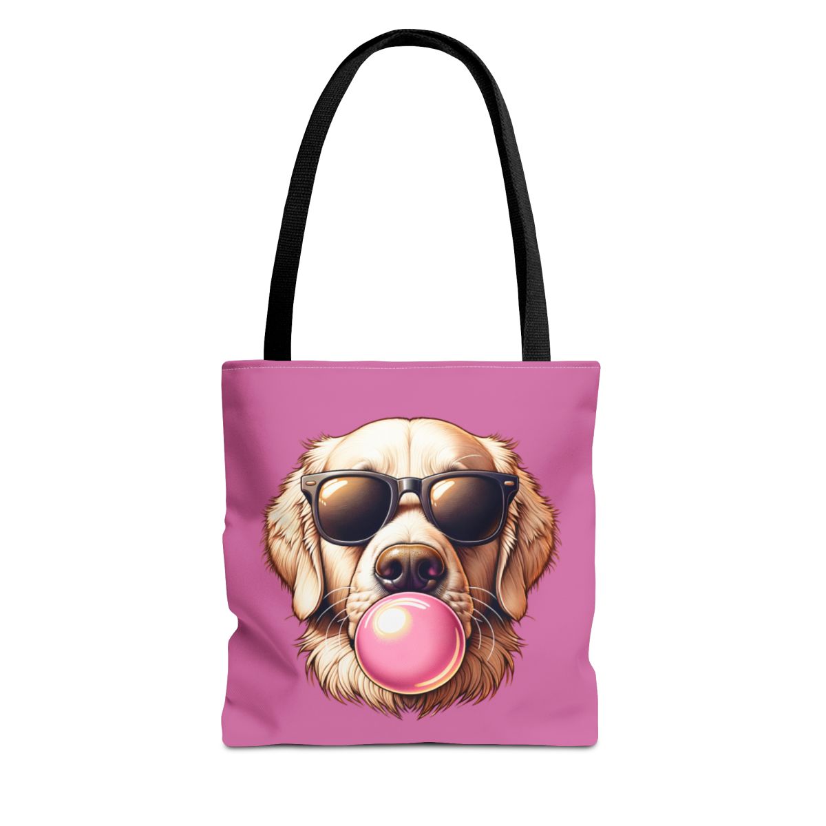 Golden-with-Gum-white-Tote Bag