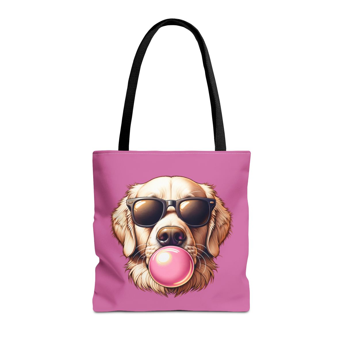 Golden-with-Gum-white-Tote Bag