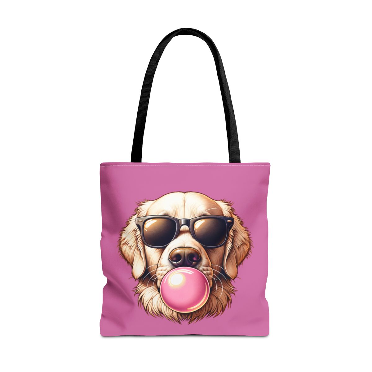 Golden-with-Gum-white-Tote Bag