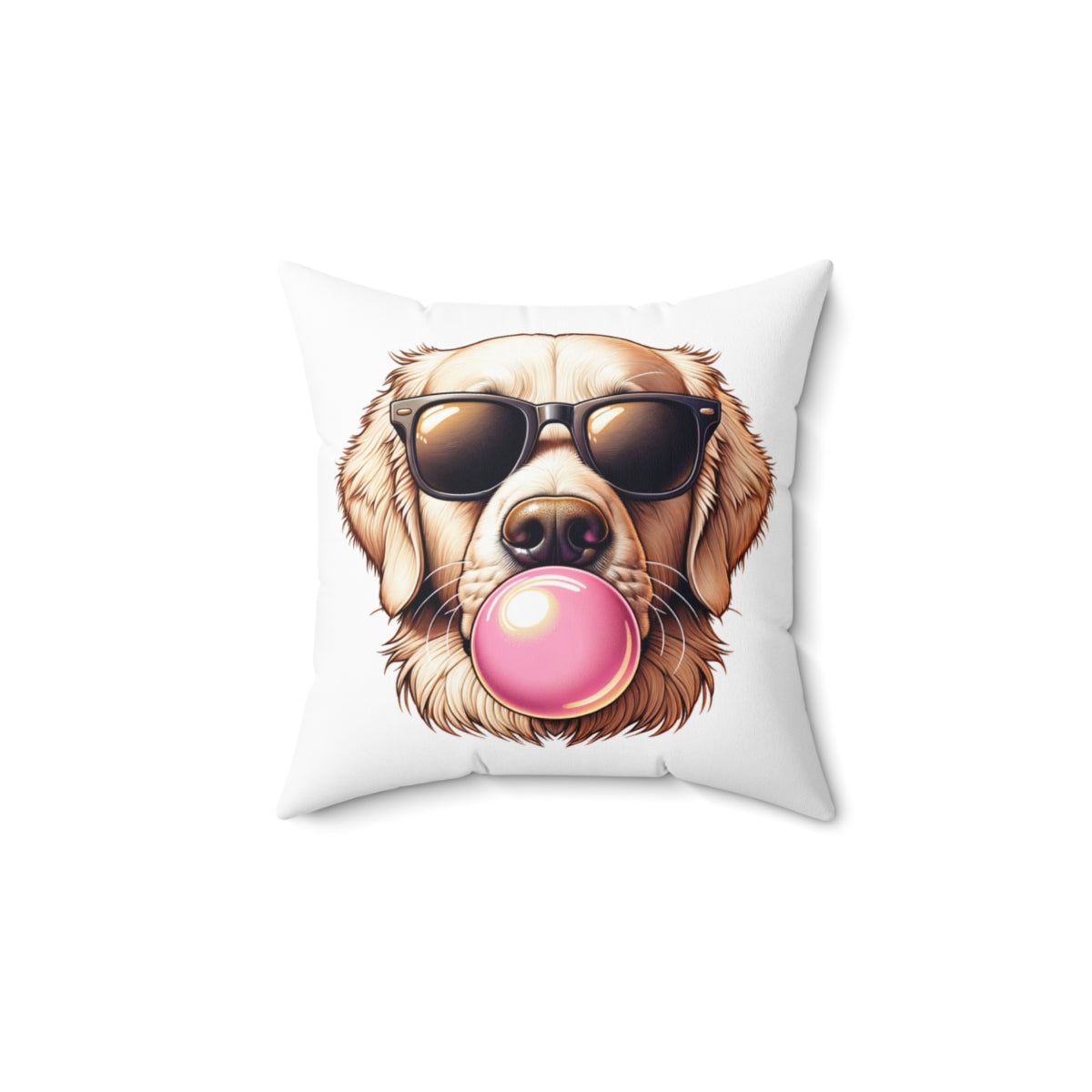 Golden-with-Gum-white-pillow