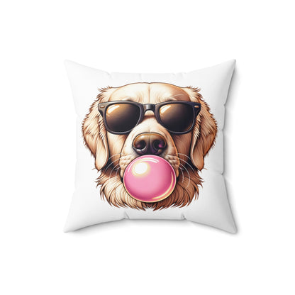Golden-with-Gum-white-pillow