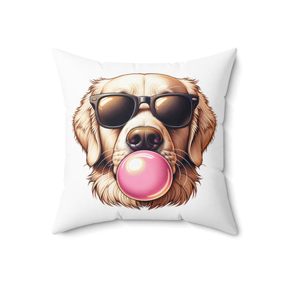 Golden-with-Gum-white-pillow