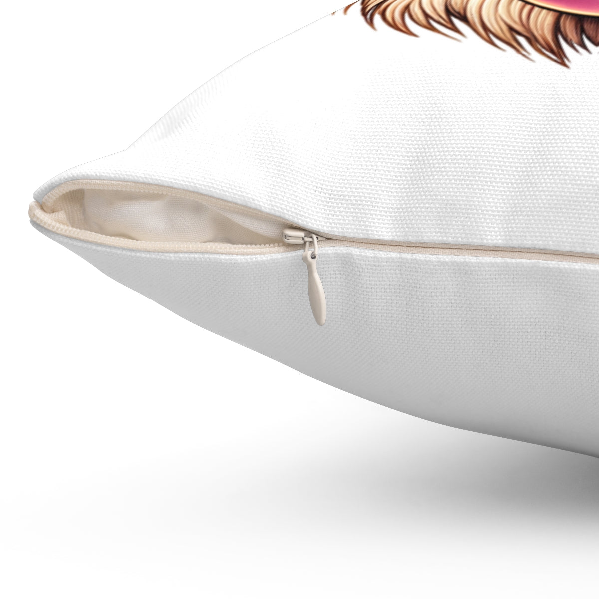 Golden-with-Gum-white-pillow