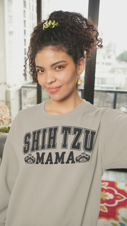 Shih Tzu Mama Sweatshirt