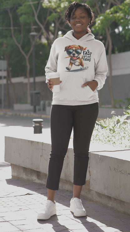 Fast But Not Furious Hoodie – Funny Gift for Car & Fitness Lovers
