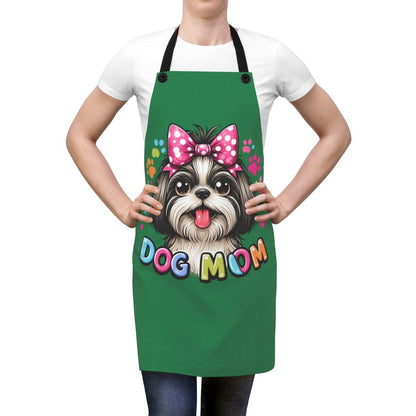 Shih Tzu Dog Mom Apron - Shih Tzu Gifts