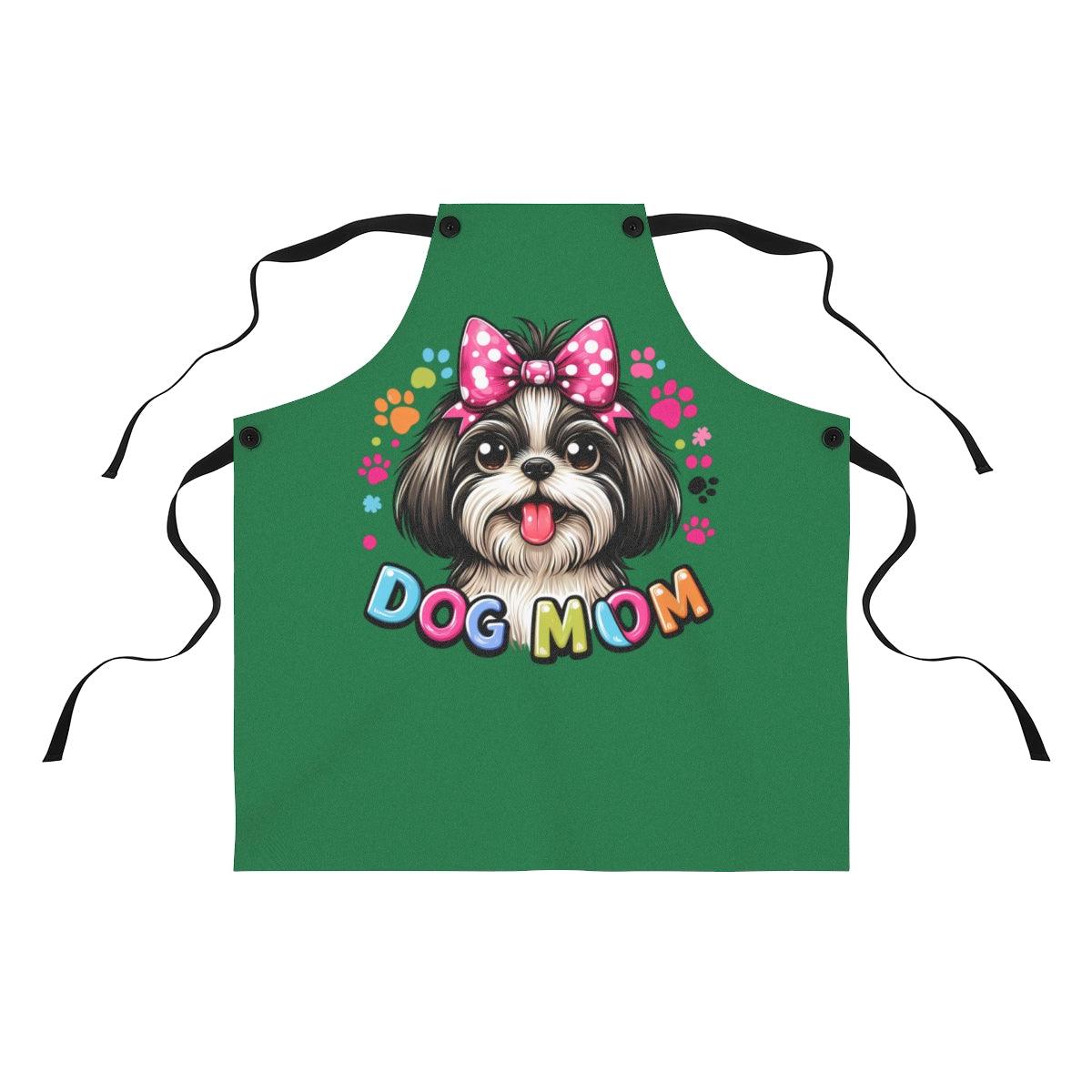 Shih Tzu Dog Mom Apron - Shih Tzu Gifts