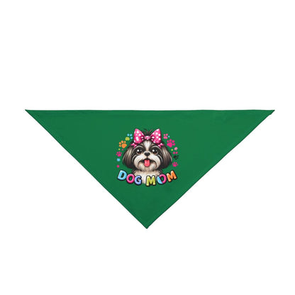 Shih Tzu Dog Mom Pet Bandana - Shih Tzu Gifts