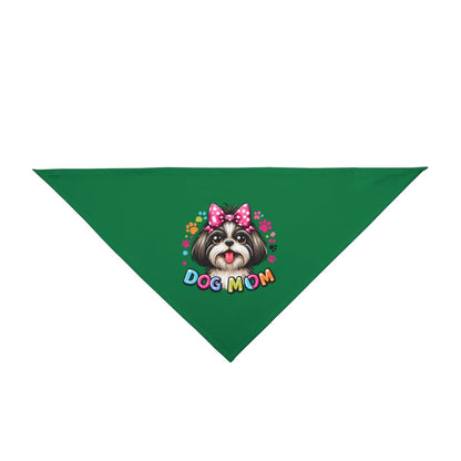 Shih Tzu Dog Mom Pet Bandana - Shih Tzu Gifts