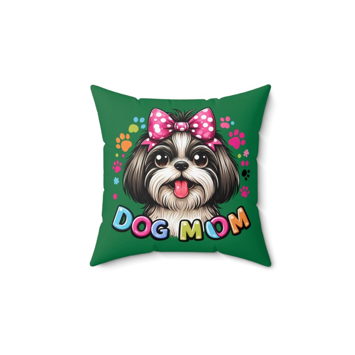 Shih Tzu Dog Mom Pillow - Shih Tzu Gifts