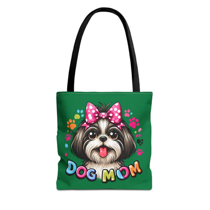 Shih Tzu Dog Mom Tote Bag - Shih Tzu Gifts