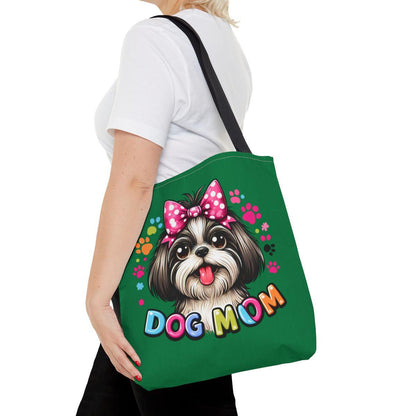 Shih Tzu Dog Mom Tote Bag - Shih Tzu Gifts