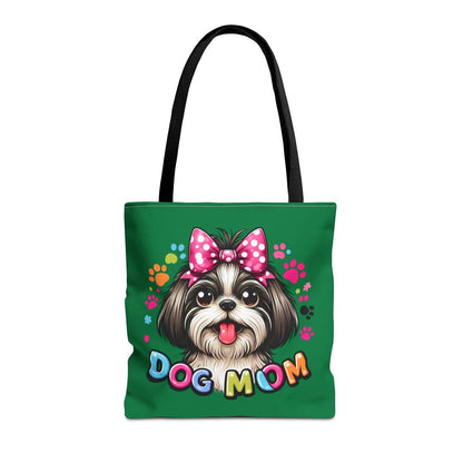 Shih Tzu Dog Mom Tote Bag - Shih Tzu Gifts