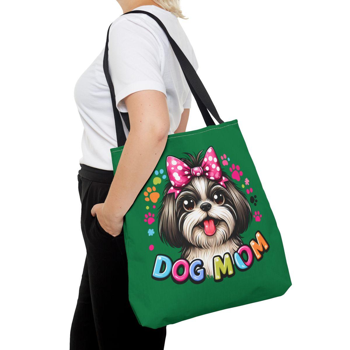 Shih Tzu Dog Mom Tote Bag - Shih Tzu Gifts