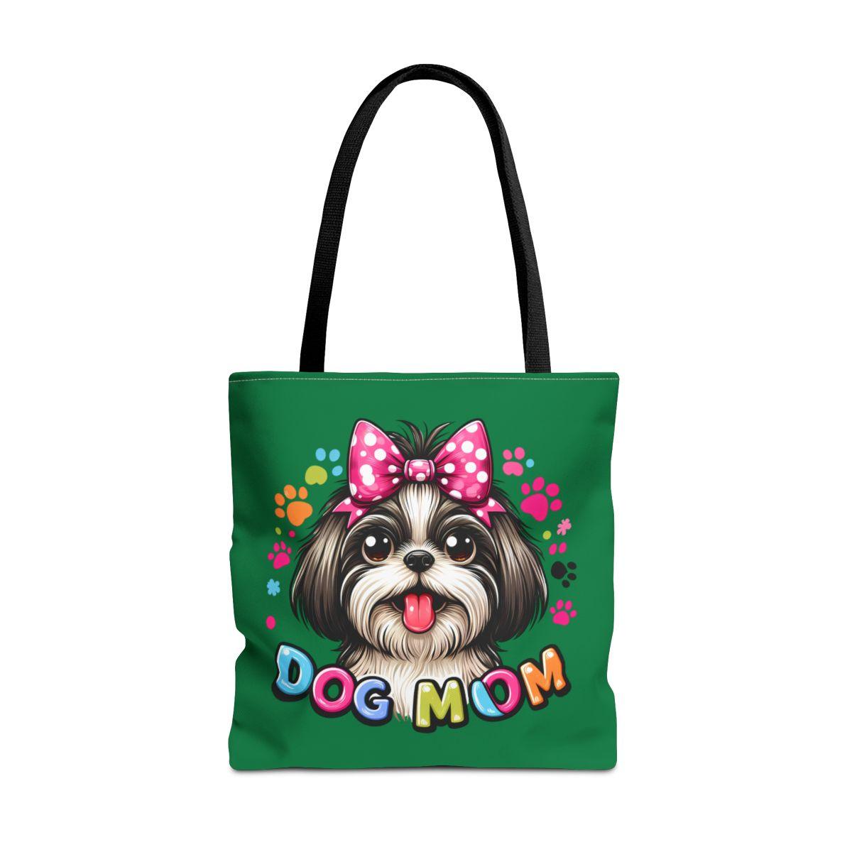 Shih Tzu Dog Mom Tote Bag - Shih Tzu Gifts