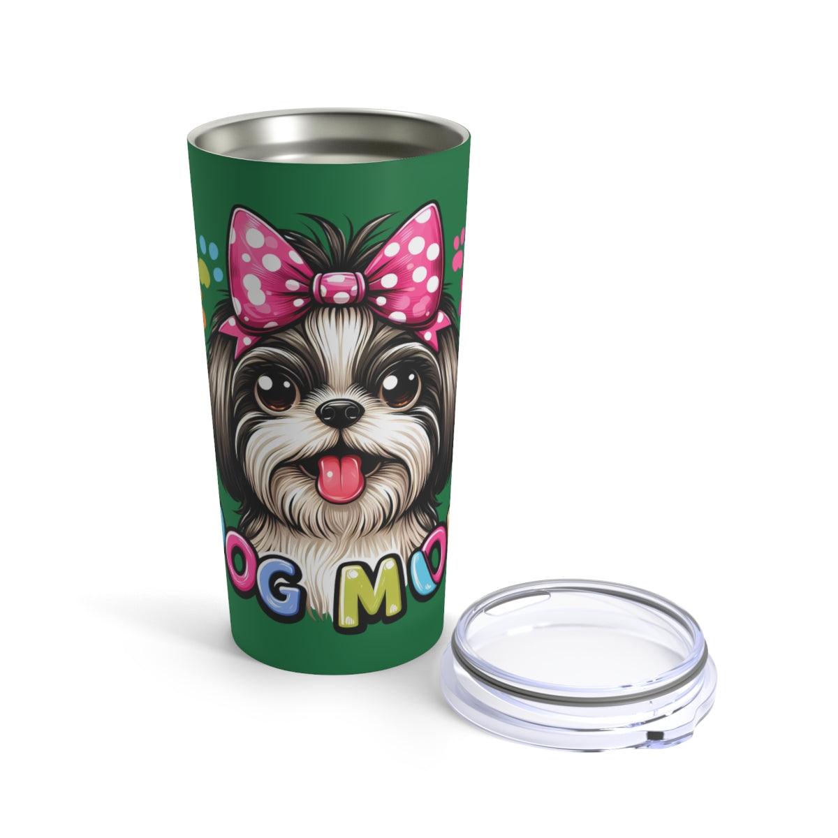 Shih Tzu Dog Mom Tumbler - Shih Tzu Gifts