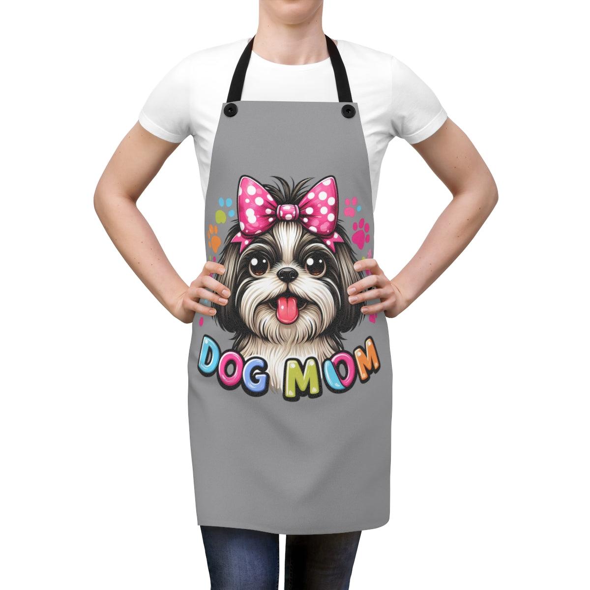 Shih Tzu Dog Mom Apron - Shih Tzu Gifts