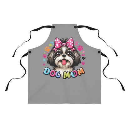 Shih Tzu Dog Mom Apron - Shih Tzu Gifts