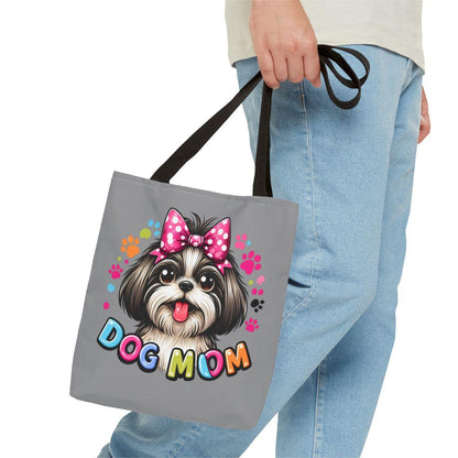 Shih Tzu Dog Mom Tote Bag - Shih Tzu Gifts