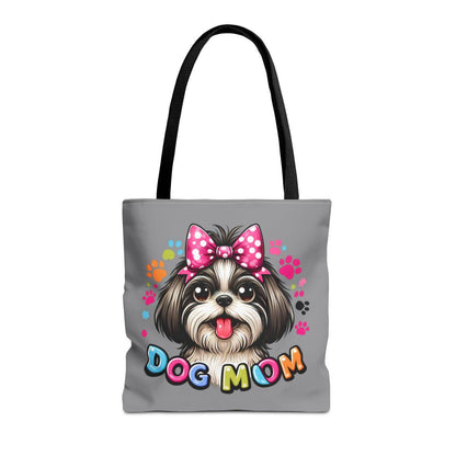 Shih Tzu Dog Mom Tote Bag - Shih Tzu Gifts