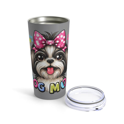 Shih Tzu Dog Mom Tumbler - Shih Tzu Gifts